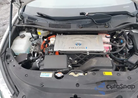 2017 Toyota Mirai from USA, damaged, VIN JTDBVRBD3HA003592